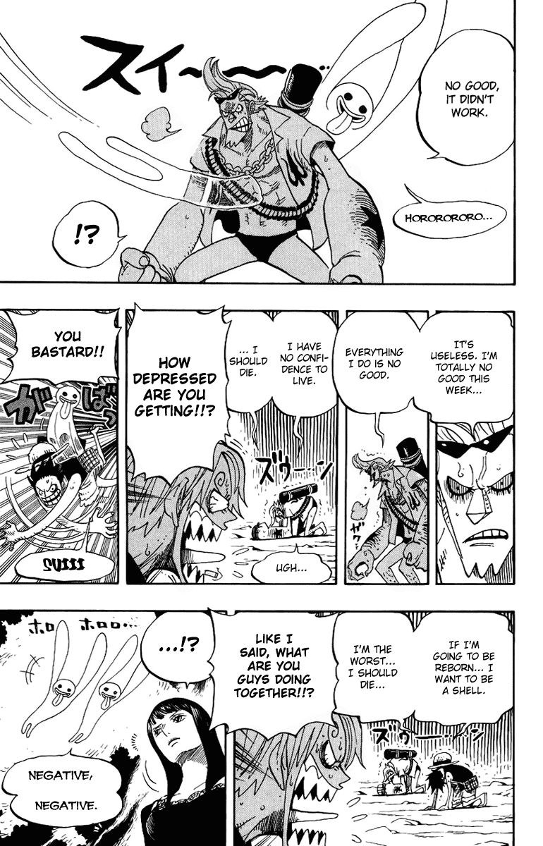 One Piece, Chapter 448 image 09